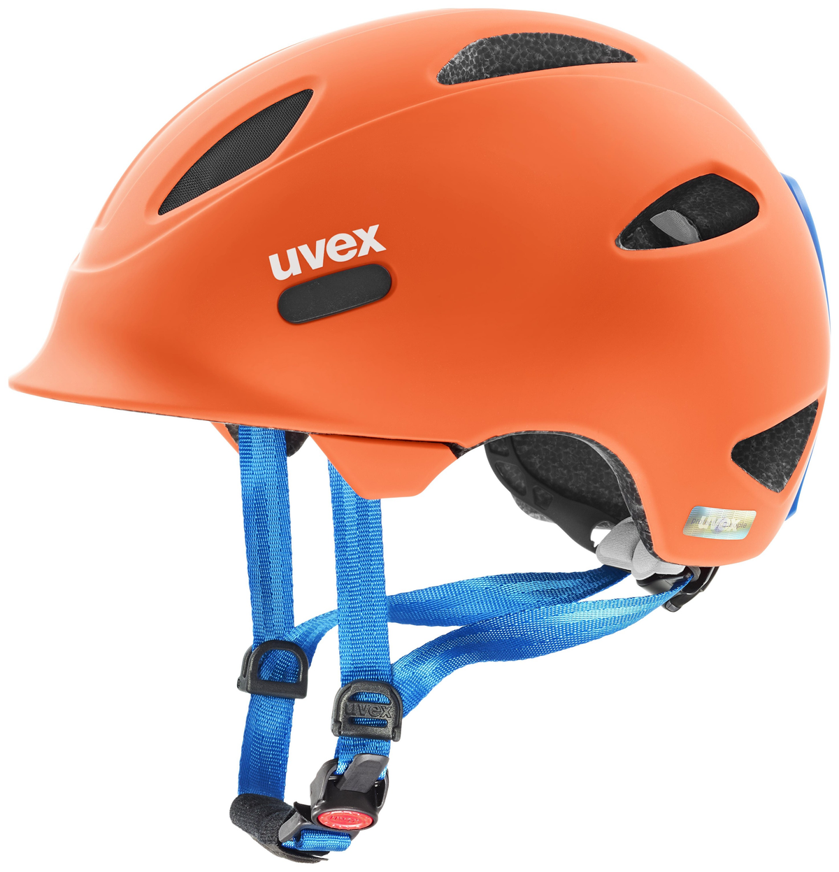 uvex Oyo oranje-blauw mat
