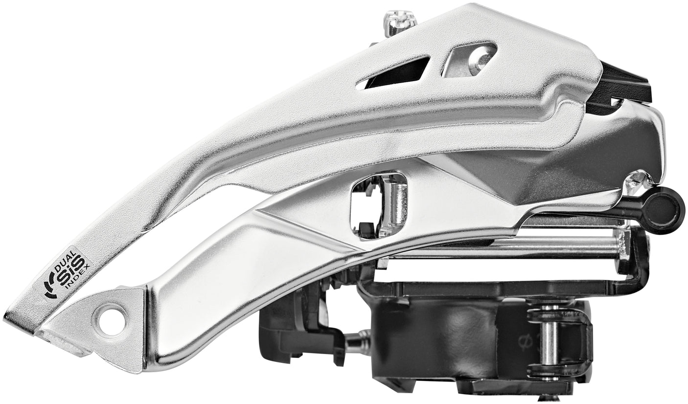 Shimano Tourney FD-TY700 Voorderailleur Beugel Top Swing 63-66° 7/8-speed