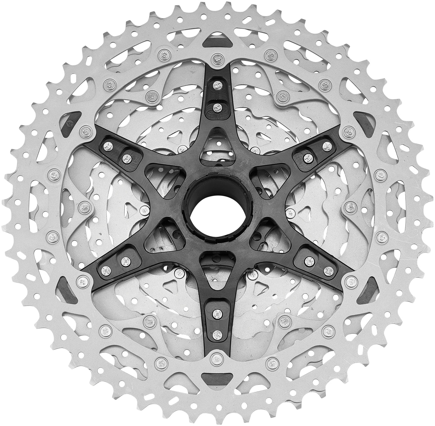 SunRace CSMZ800 WA1 cassette 12-speed 11-51T zilver
