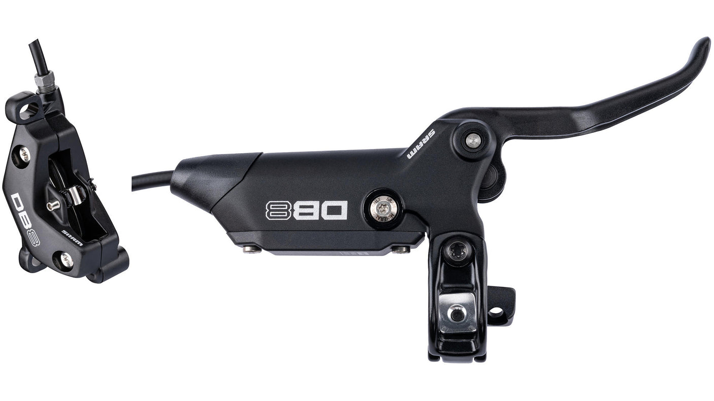 SRAM DB8 Stealth schijfrem achter zwart