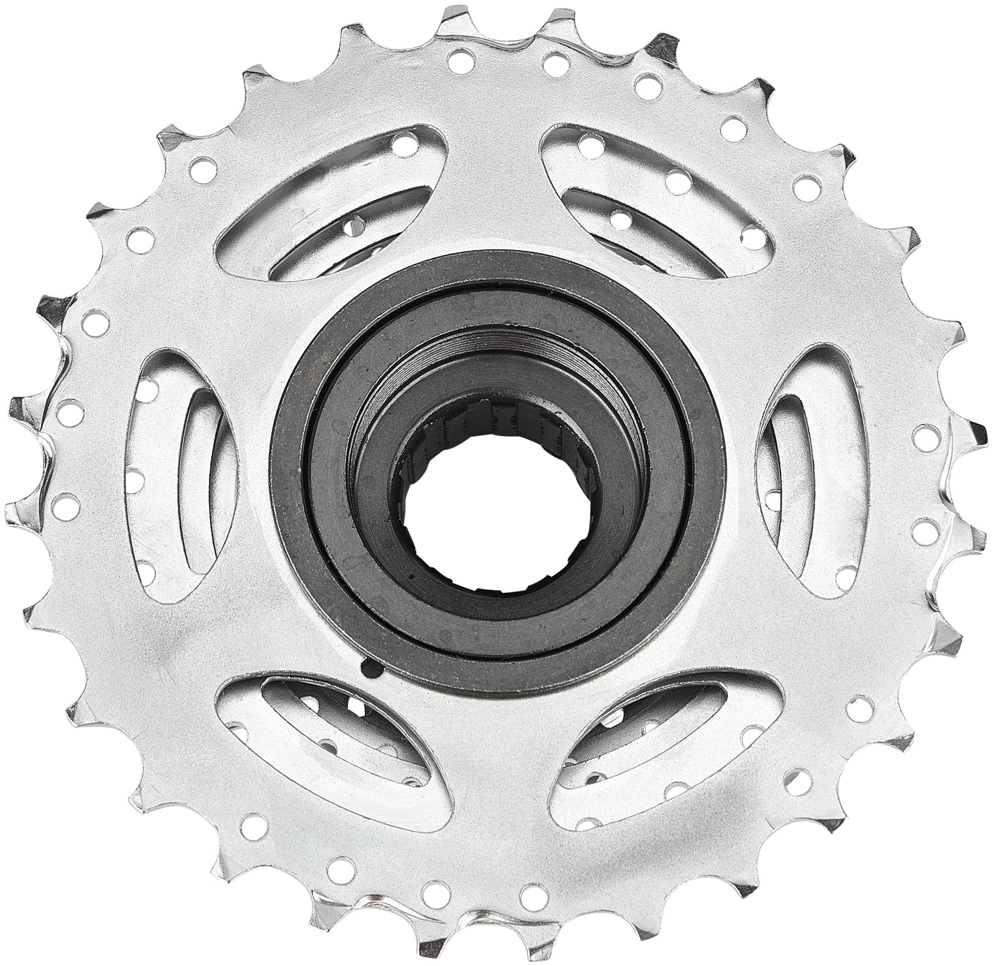 SunRace MFM30 Schroefkrans 7-speed 13-28T zilver
