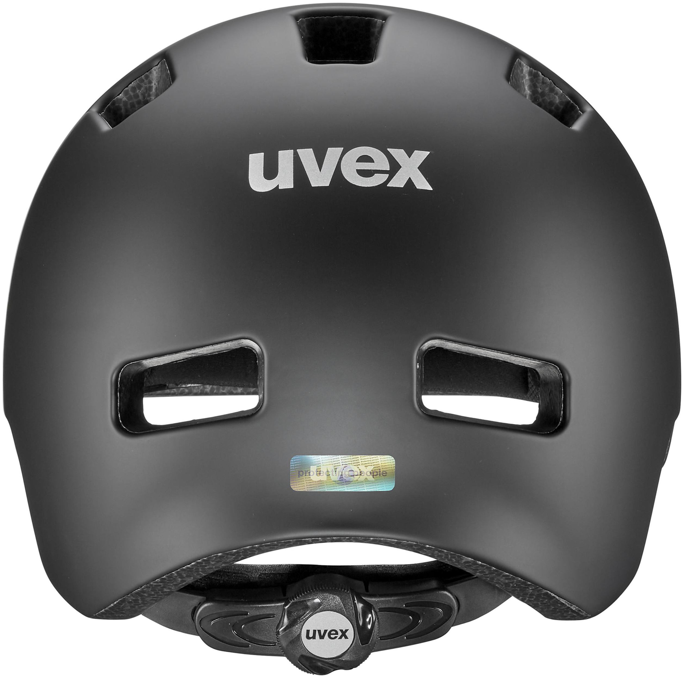 uvex City 4 City-helm Zwart Mat