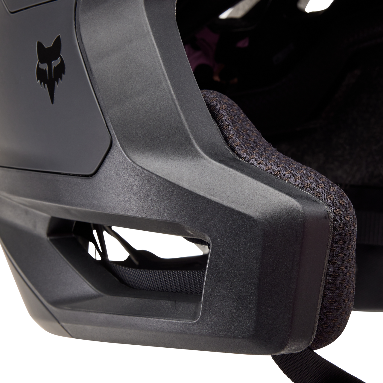 Fox Dropframe Pro MTB-helm Mat Zwart