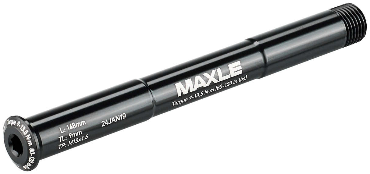RockShox Maxle Stealth MTB snelspanner steekas 15x100 mm