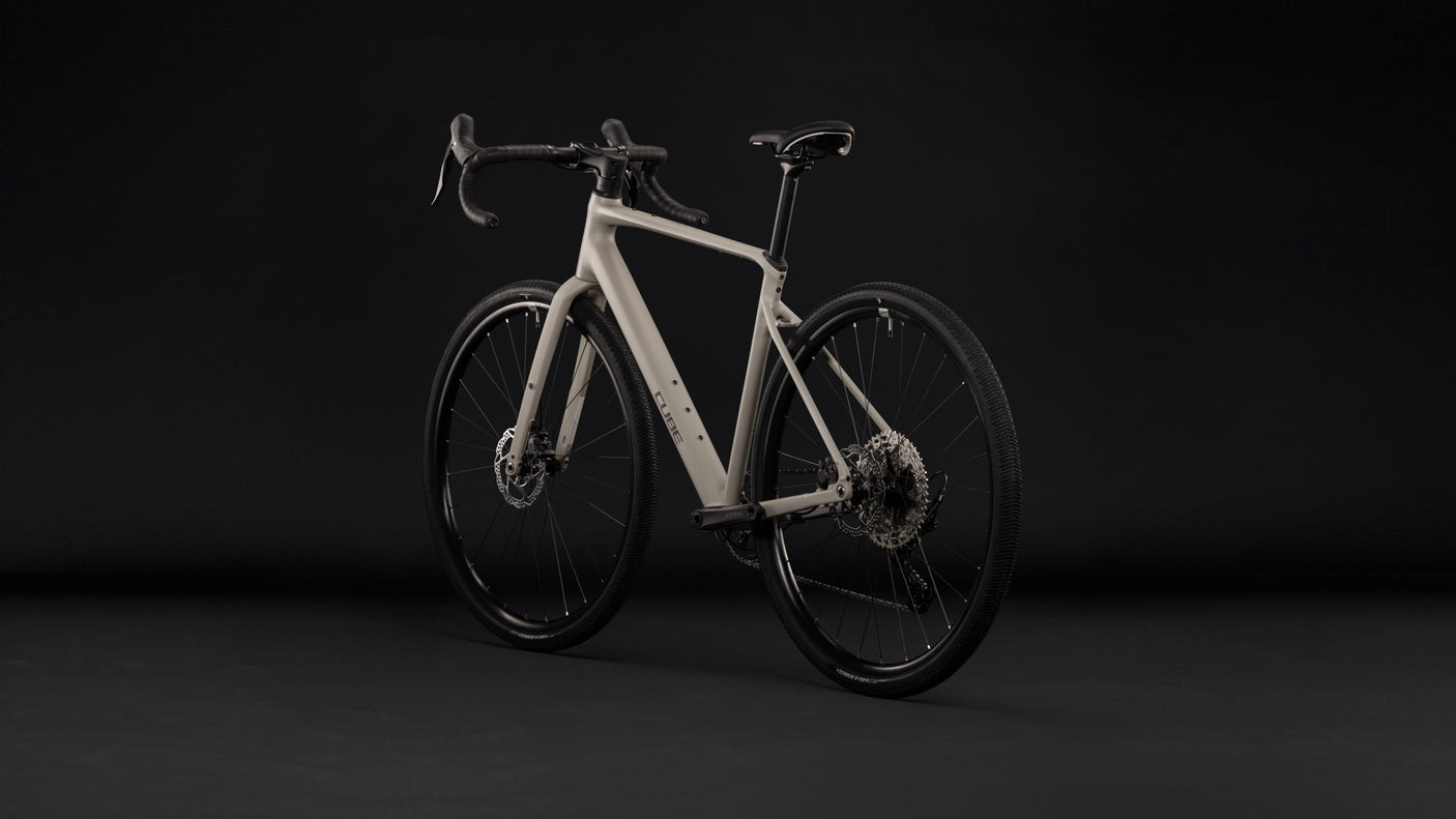 Cube Nuroad EX oatgrey´n´black (2027)
