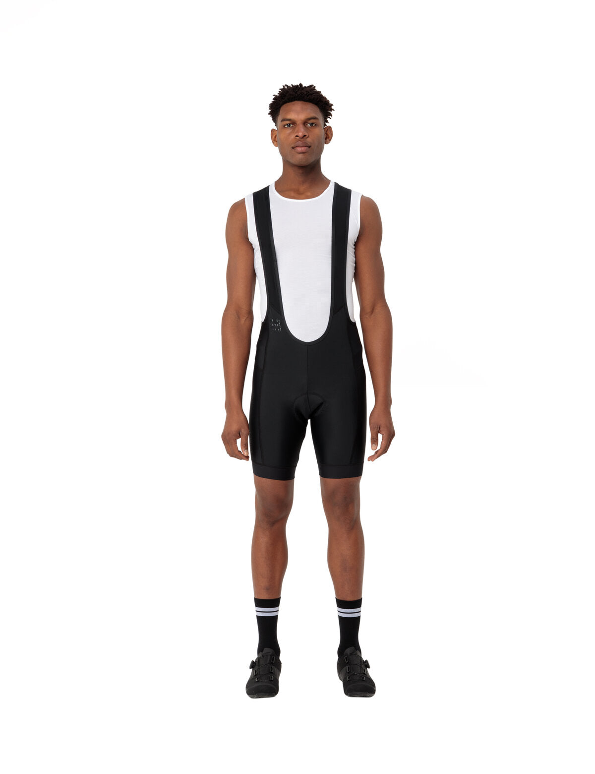 VAUDE Posta Bib Tights Heren zwart