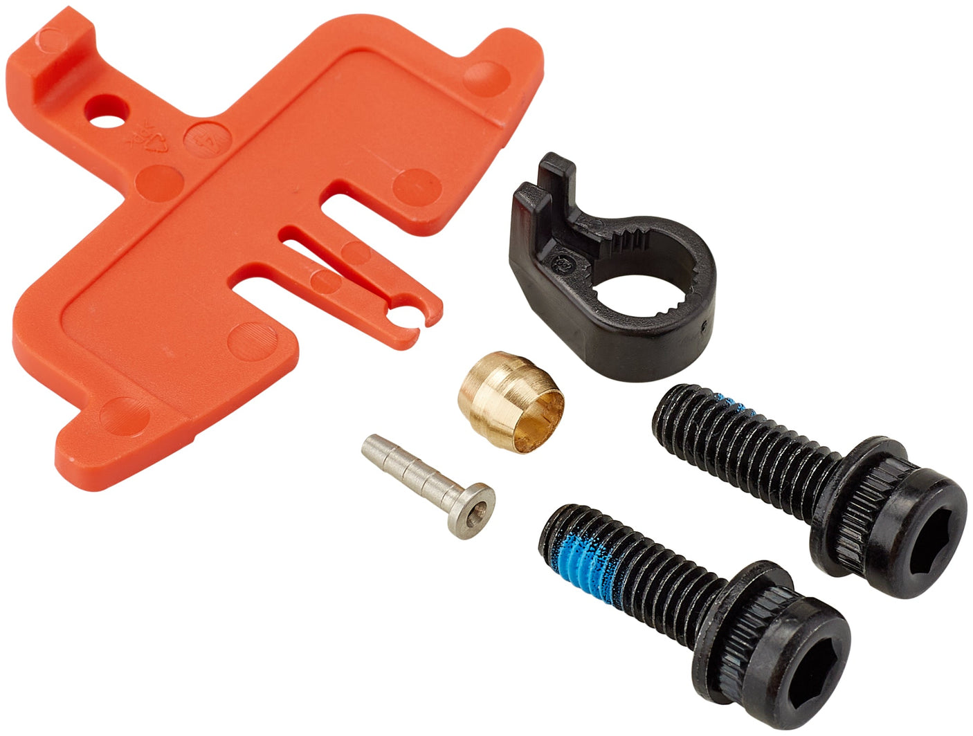 Shimano Deore M6100/M6120 Schijfrem 4-zuiger Achterzijde