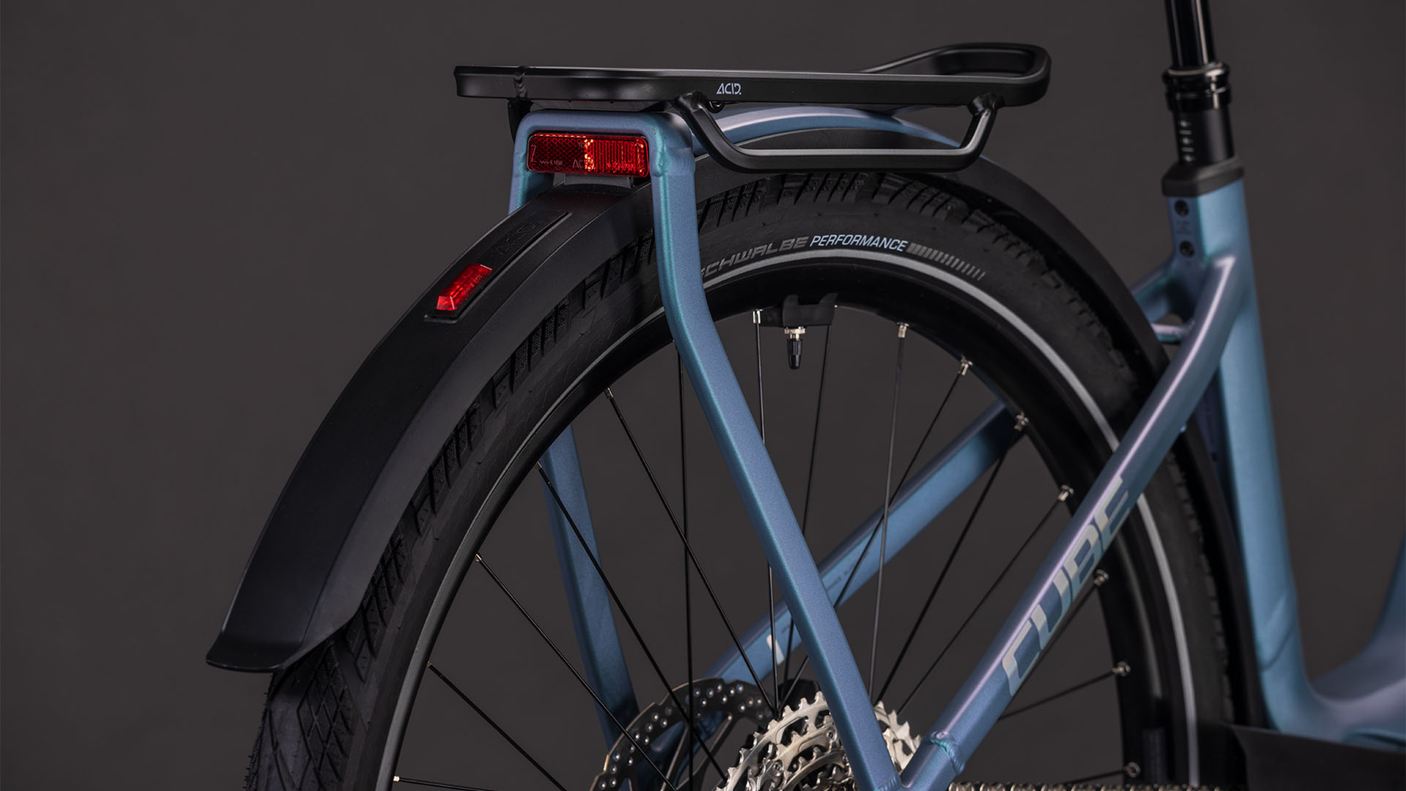 Cube Kathmandu Hybrid EXC 800 Wave smaragdgroen´n´prism