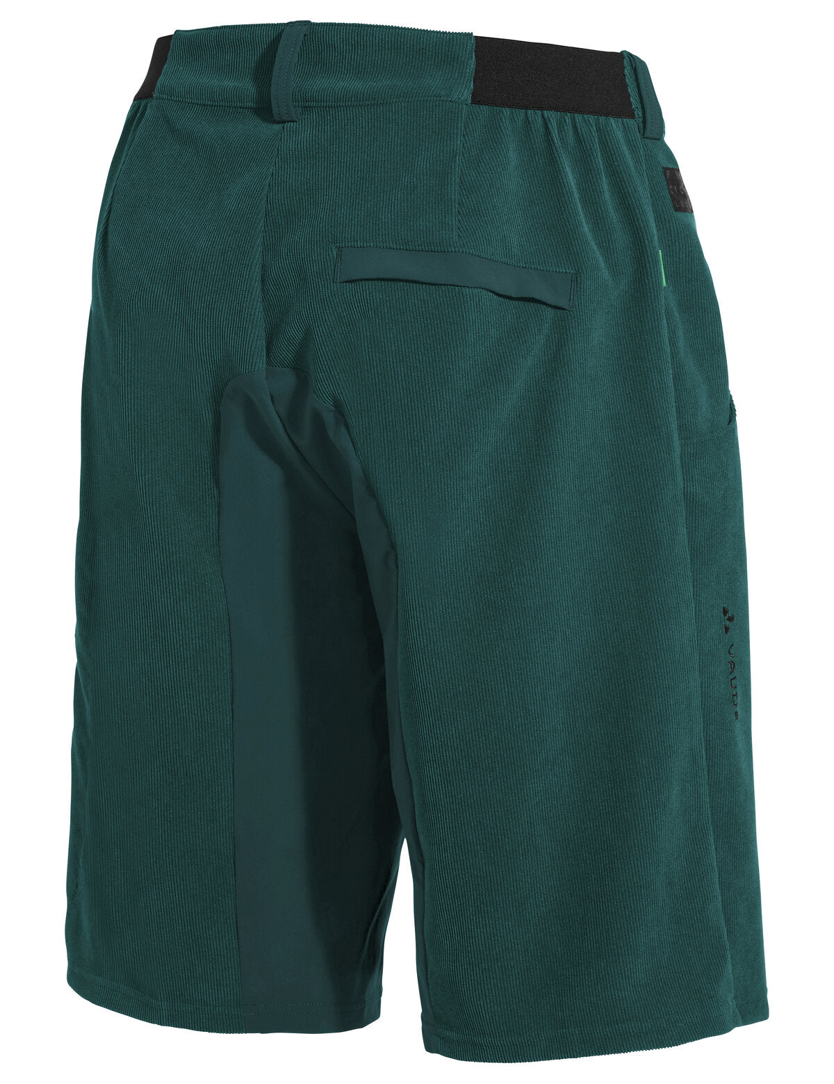VAUDE Heren Loamer Base Cord Shorts deep pond