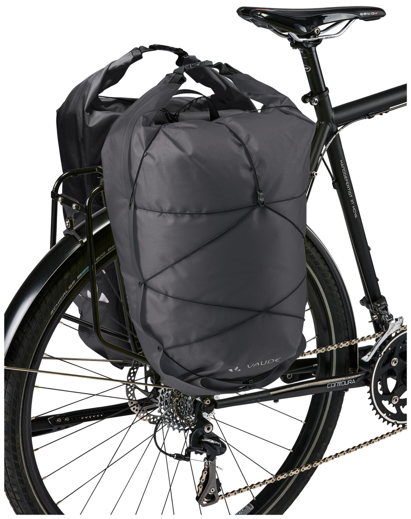 VAUDE Aqua Back Light zwart uni