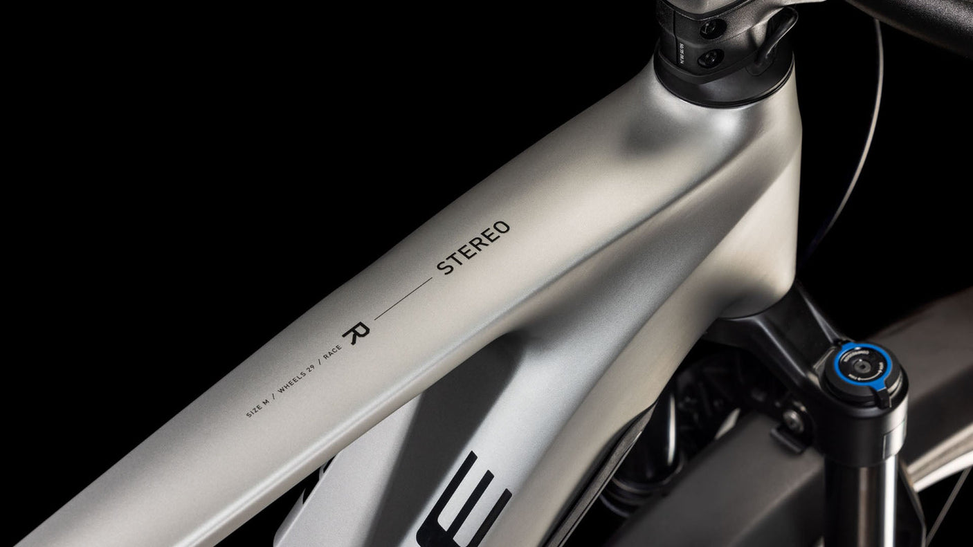 Cube Stereo Hybrid ONE22 Race 800 Allroad zilver´n´zwart (2025)