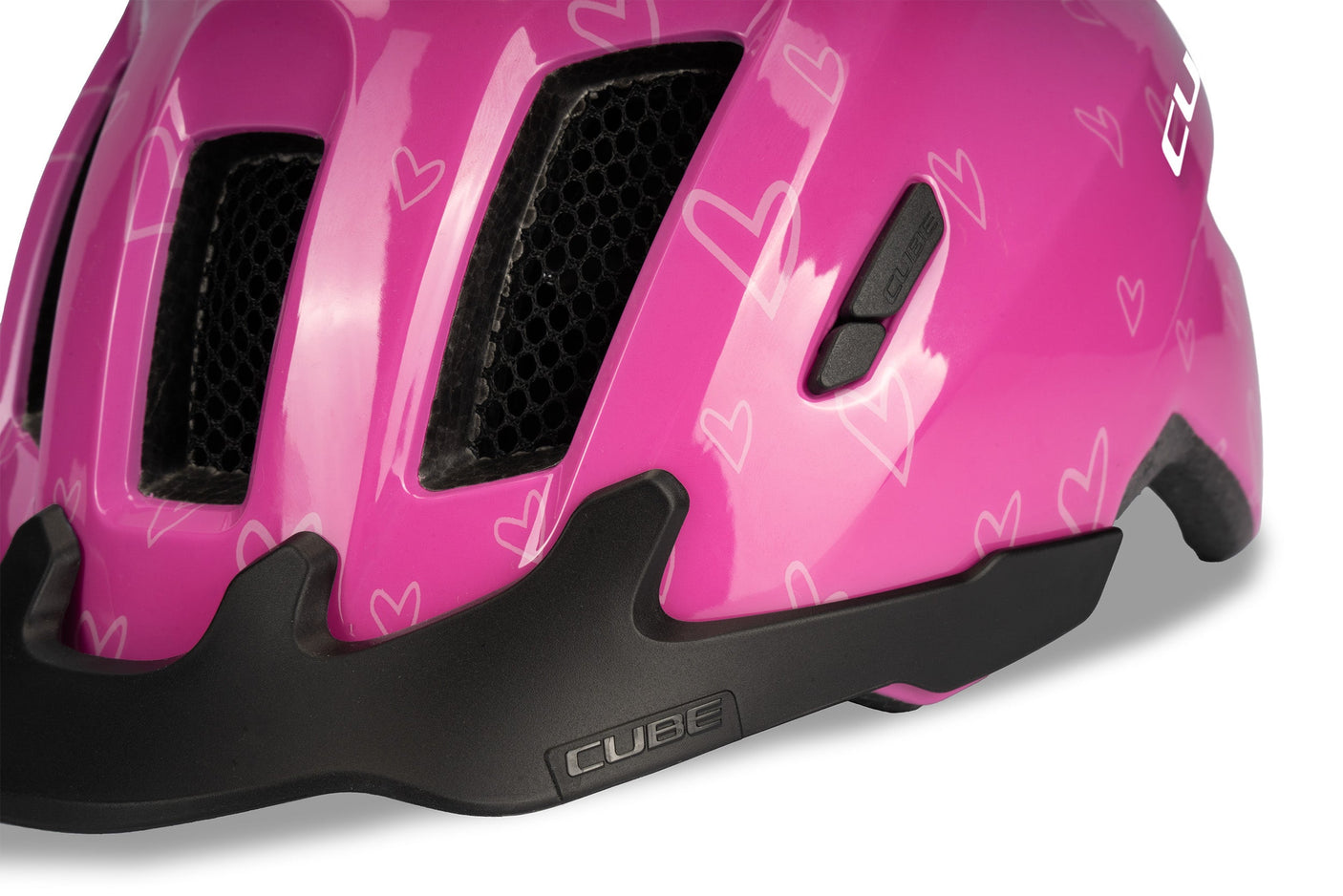Cube Helm FINK roze