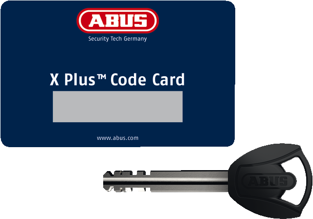 Abus vouwslot BORDO™ Alarm 6000KA black