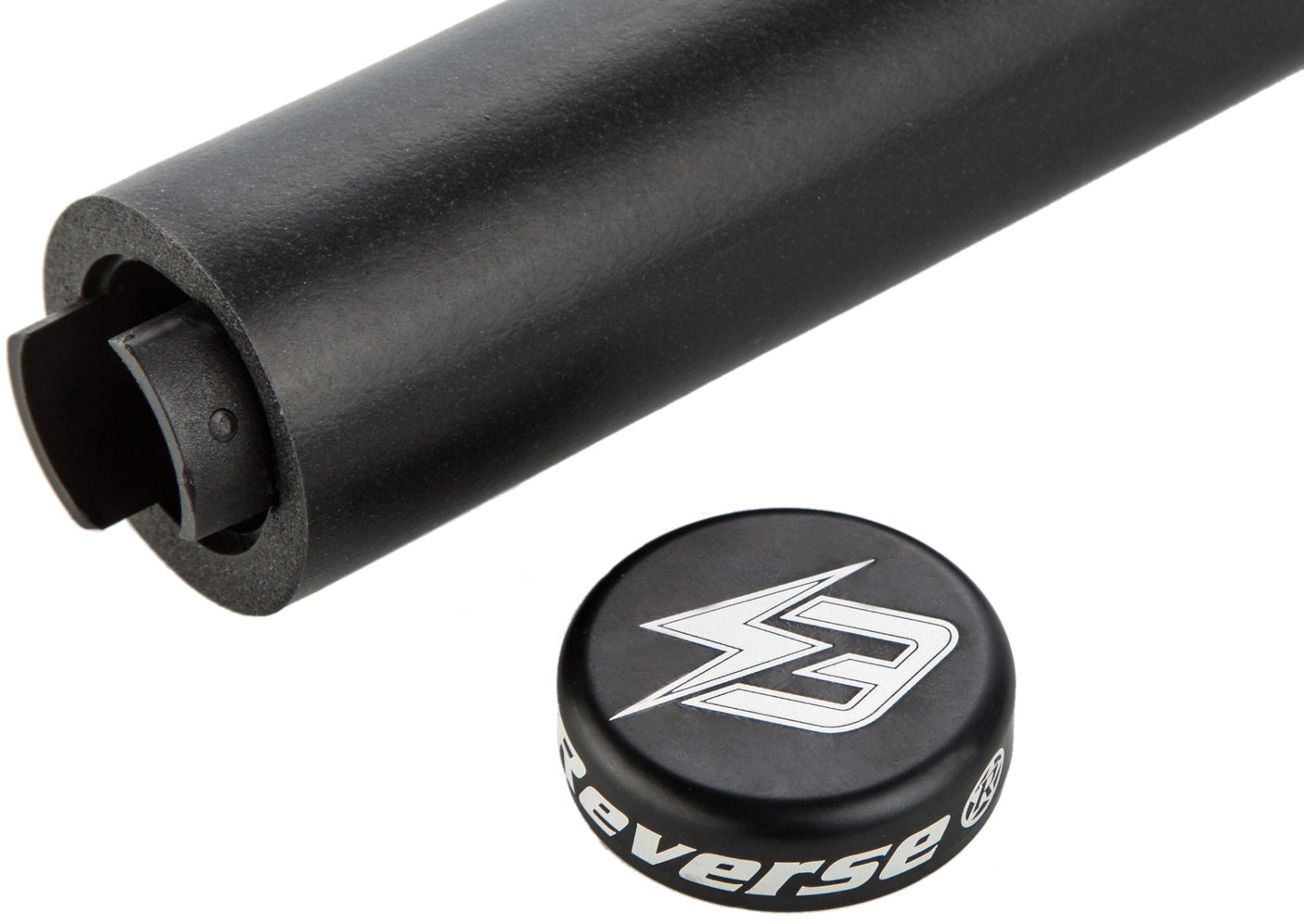 Reverse E-Seismic Ergo Lock-On handvatten voor E-MTB's 140mm Ø32mm zwart