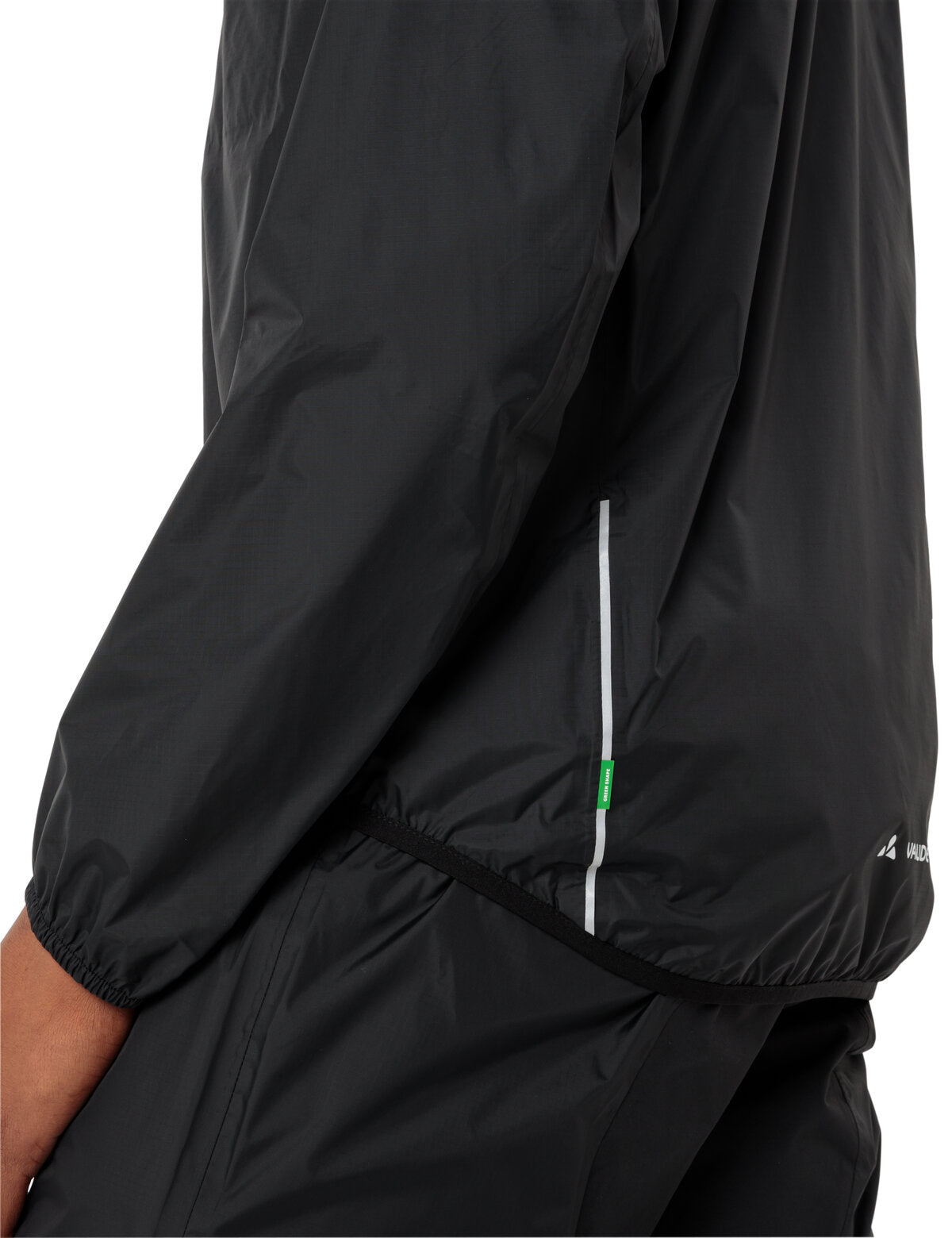 VAUDE Drop Jacket III heren zwart