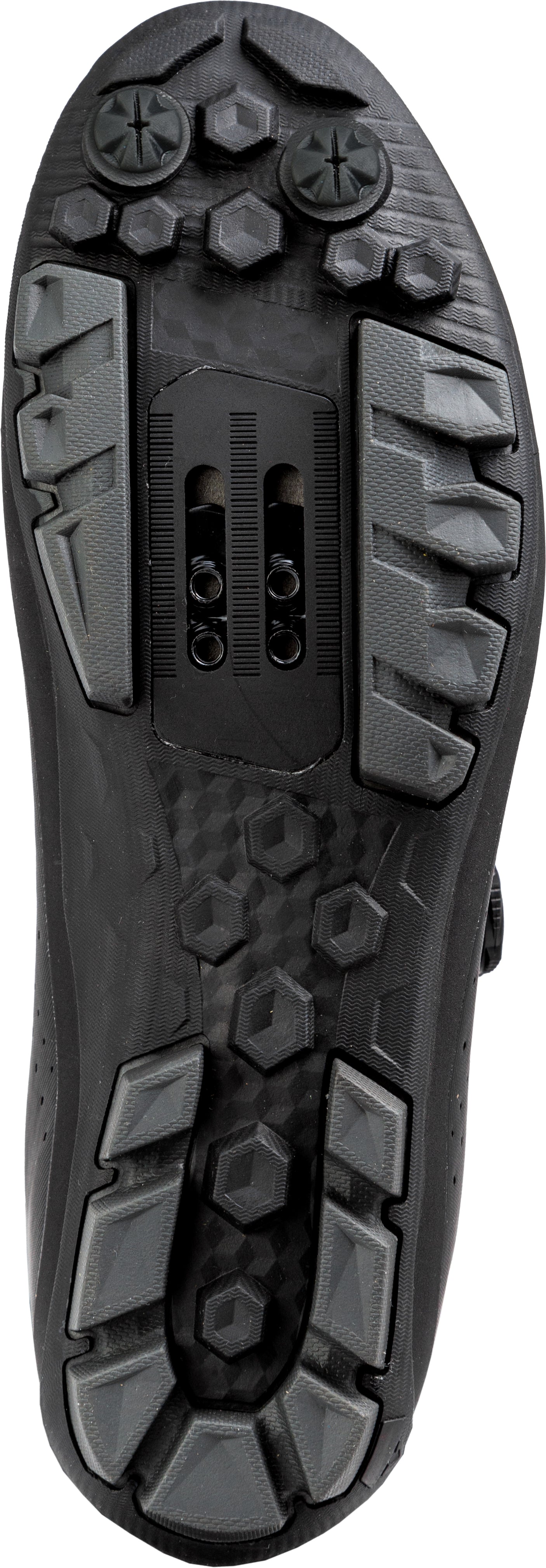 Northwave Hammer Plus Wide MTB-schoenen Zwart/Donkergrijs