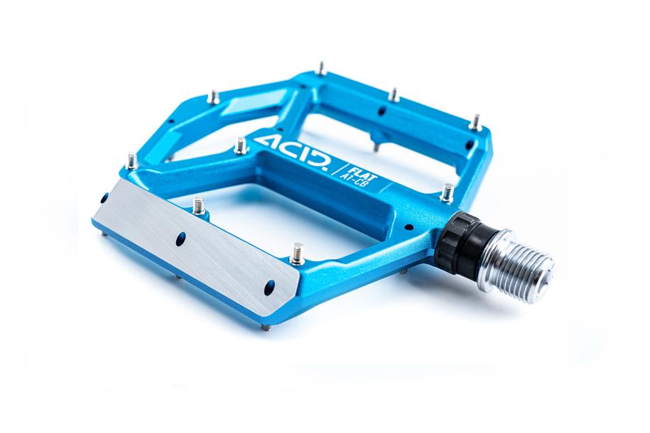 ACID Pedalen FLAT A1-CB blauw