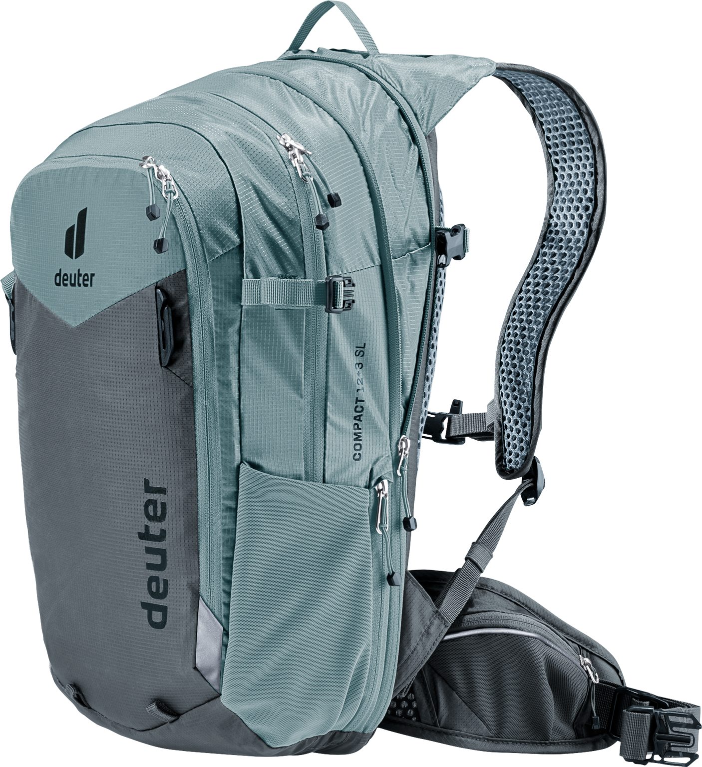 deuter Compact 12+3 SL fietsrugzak graphite-shale