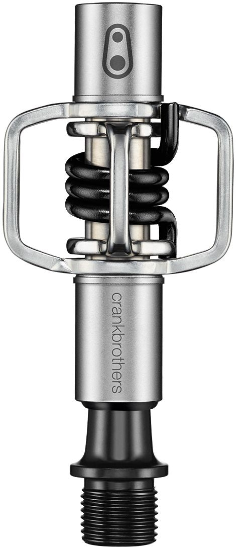 Crankbrothers Eggbeater 1 Pedalen zilver/zwart