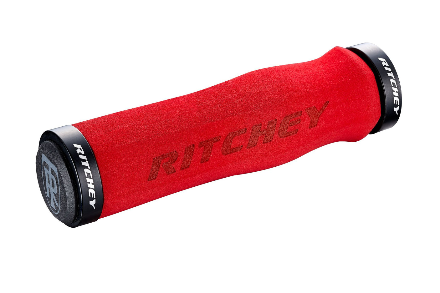 Ritchey WCS Ergo True Grip handvatten Lock-On rood