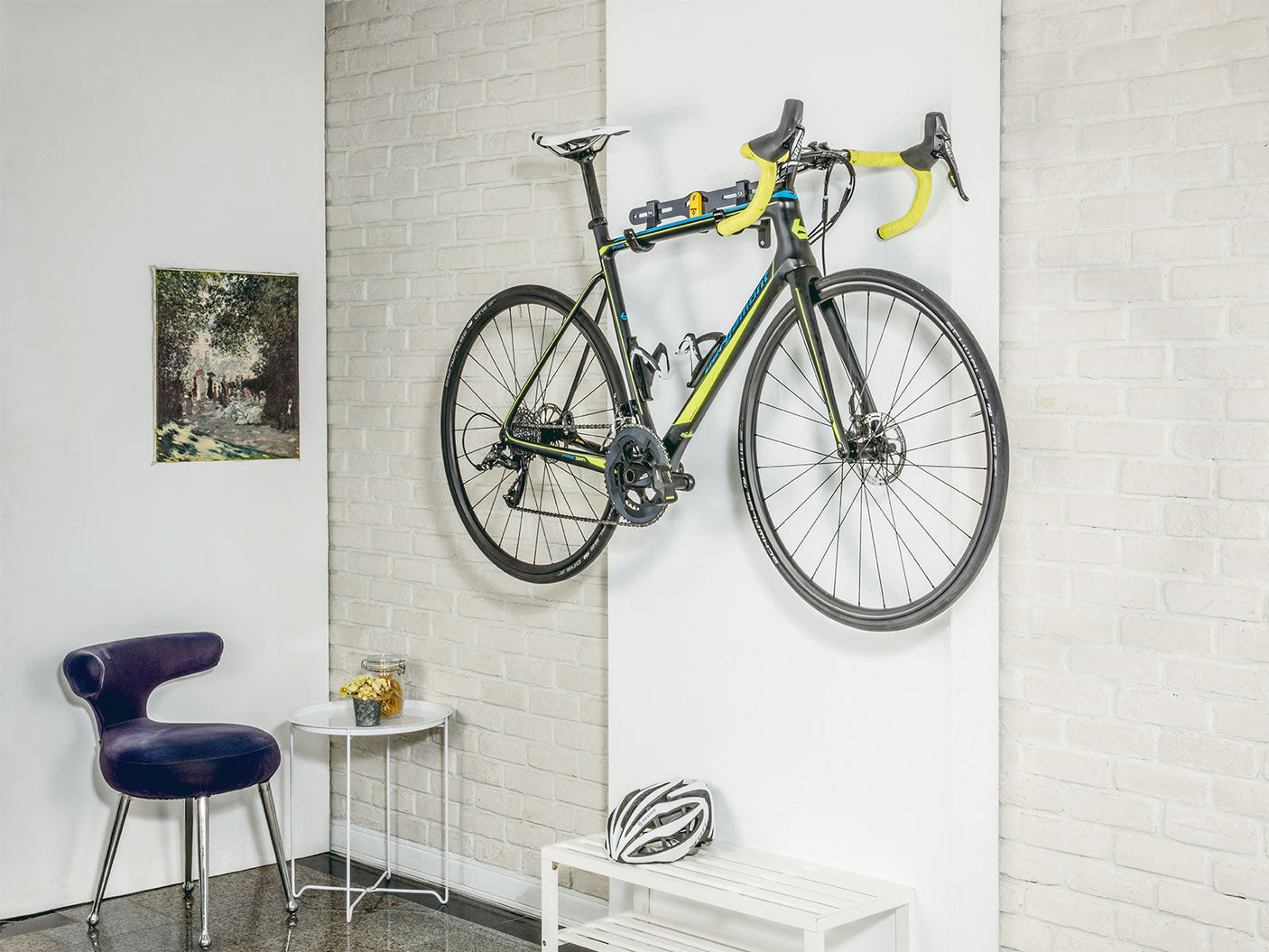 Topeak Solo wandhouder