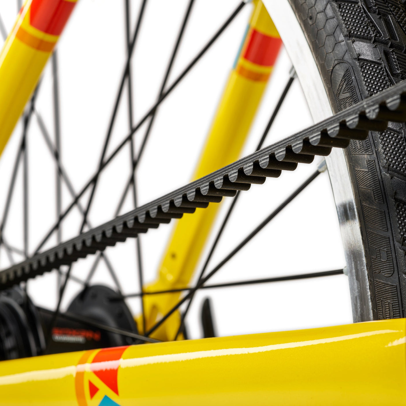 ACADEMY Grade 4 Belt 20" Geel (2025)