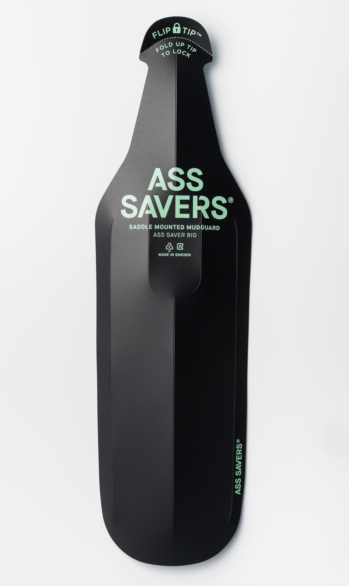Ass Saver spatbord Big black