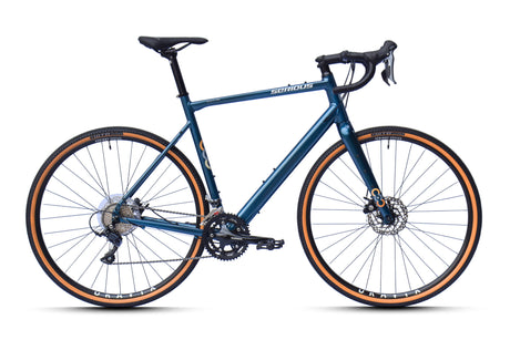 Serious Gravix ONE donkerblauw glanzend (2025)