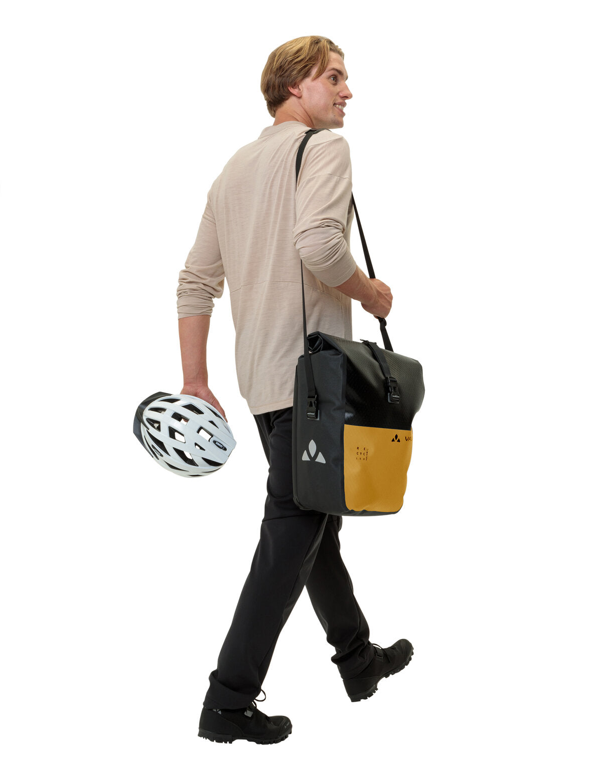 VAUDE Aqua Back Color Single verbrande geel