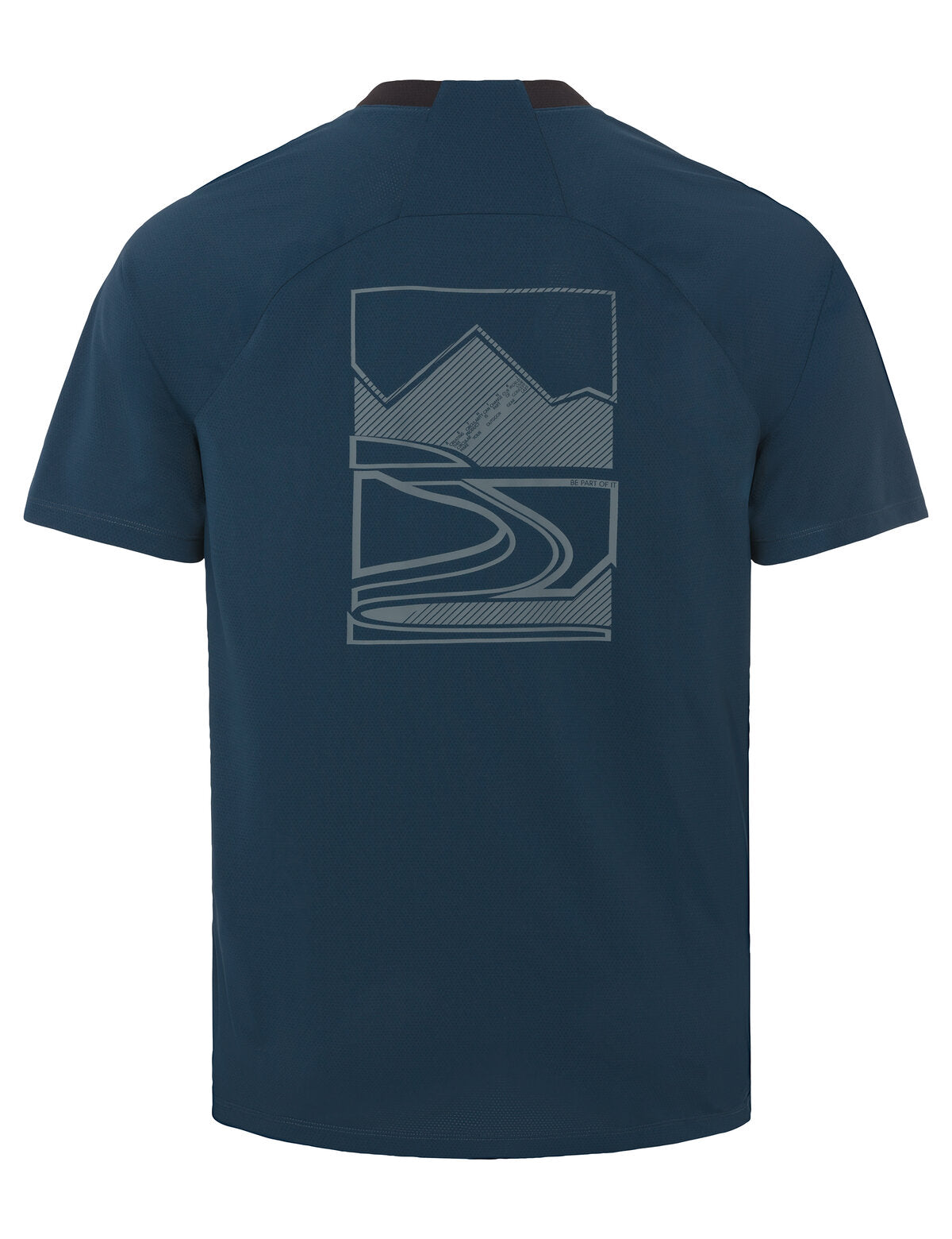 VAUDE Loamer Shirt heren blauw