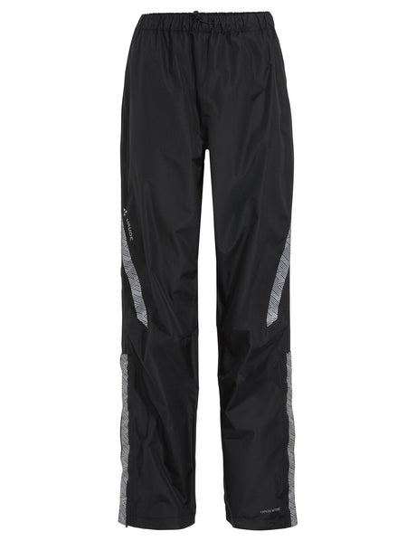 VAUDE Luminum Pants II Dames zwart