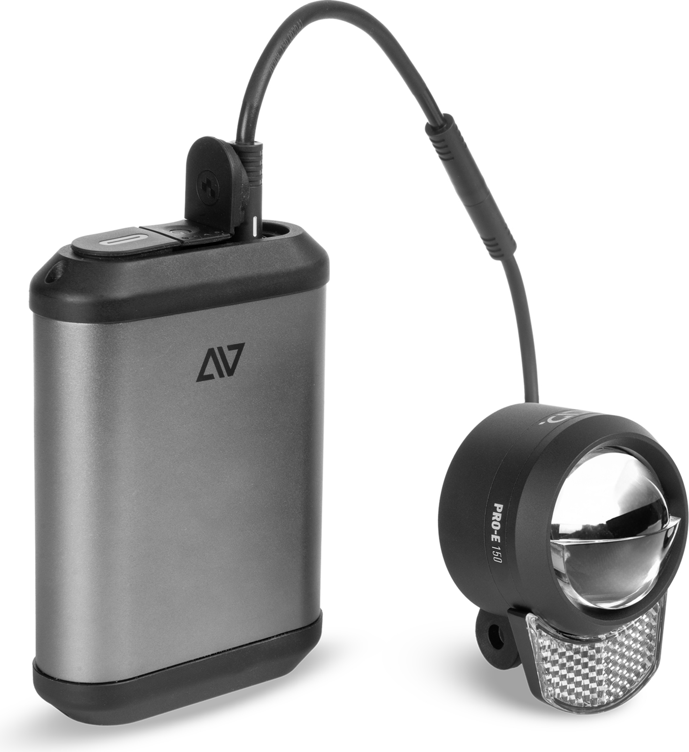 Acid Voorlicht PRO-E 150 PowerBank black, space grey`n`black