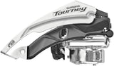 Shimano Tourney FD-TY500 voorderailleurklem topswing 66-69° 6/7-speed