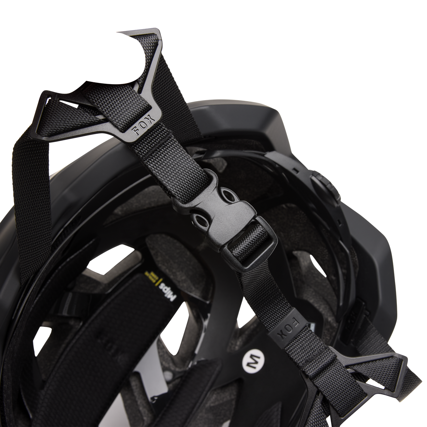 Fox Speedframe Helm Effen Zwart