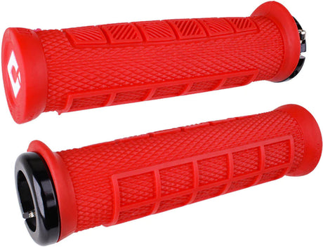 ODI Elite Pro Lock-On 2.1 MTB grips rood