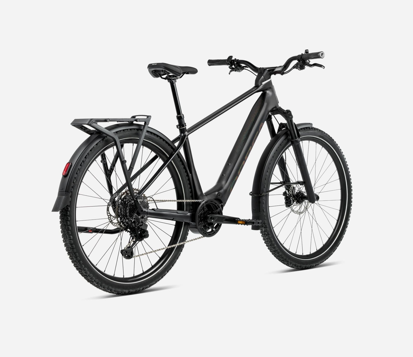 Orbea KEMEN ADV 30 Diamond Black Mat-Gloss (2025)