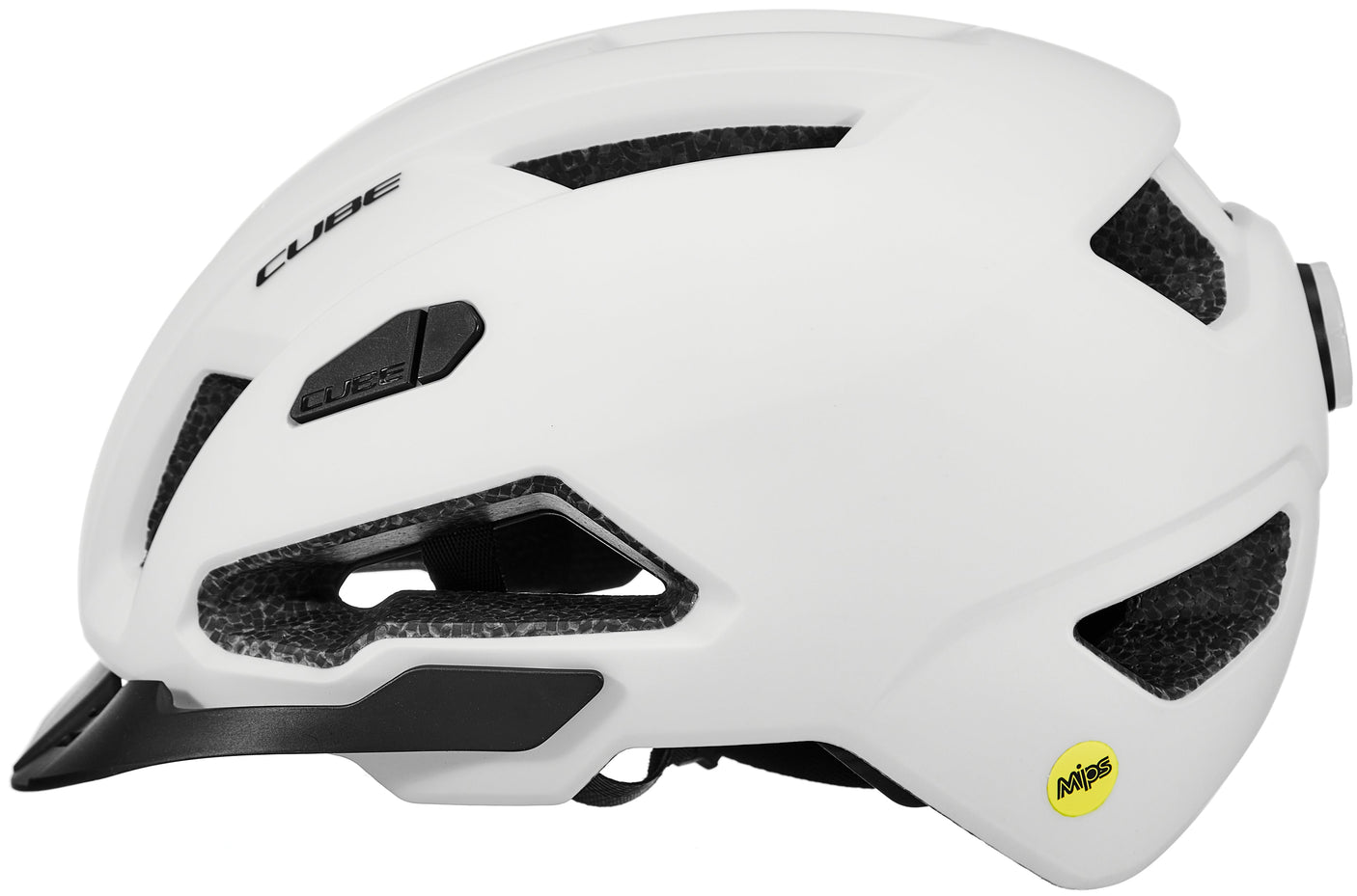 CUBE Helm EVOY HYBRID wit