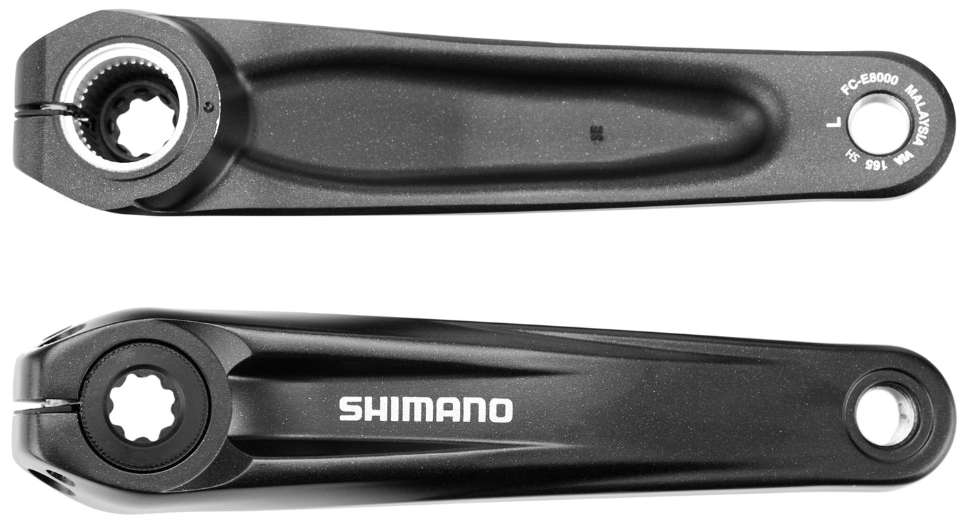 Shimano Steps FC-E8000 Crankarmen