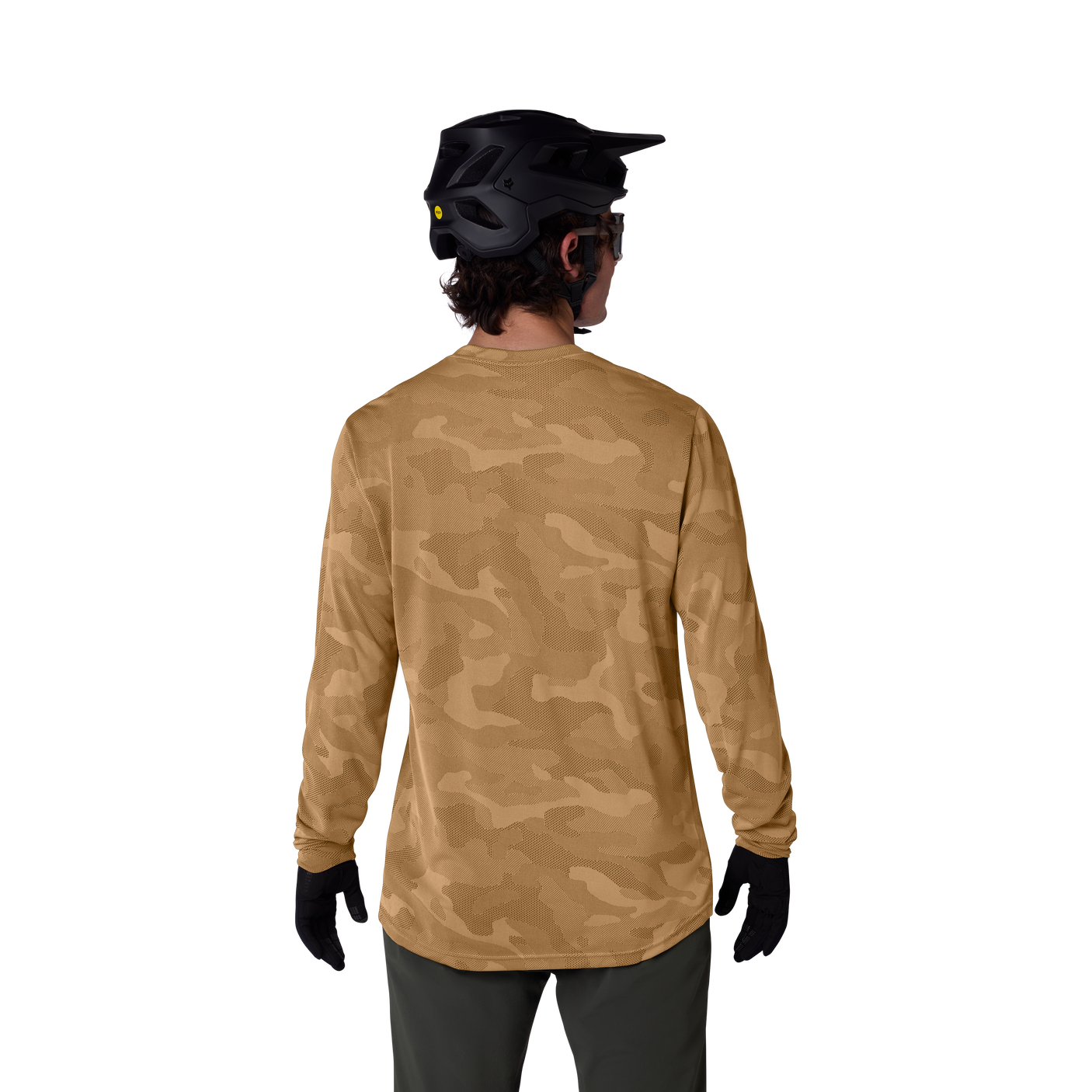 Fox Ranger Tru Dri LS Jersey Notenbruin