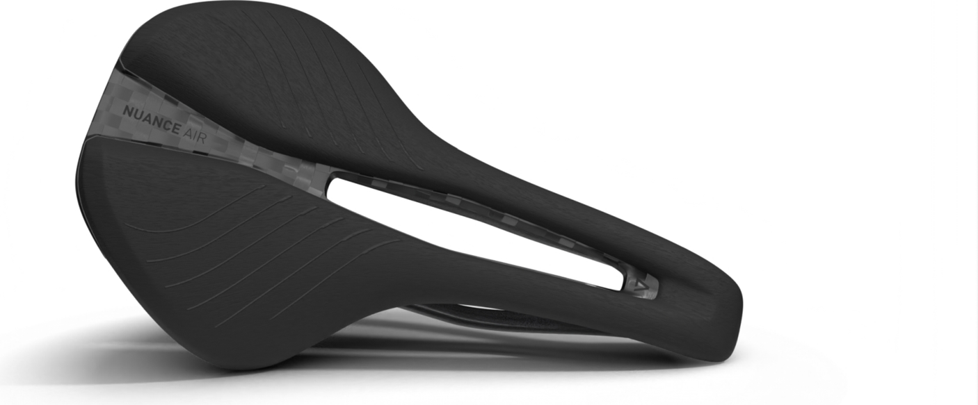 Acid zadel NUANCE AIR black