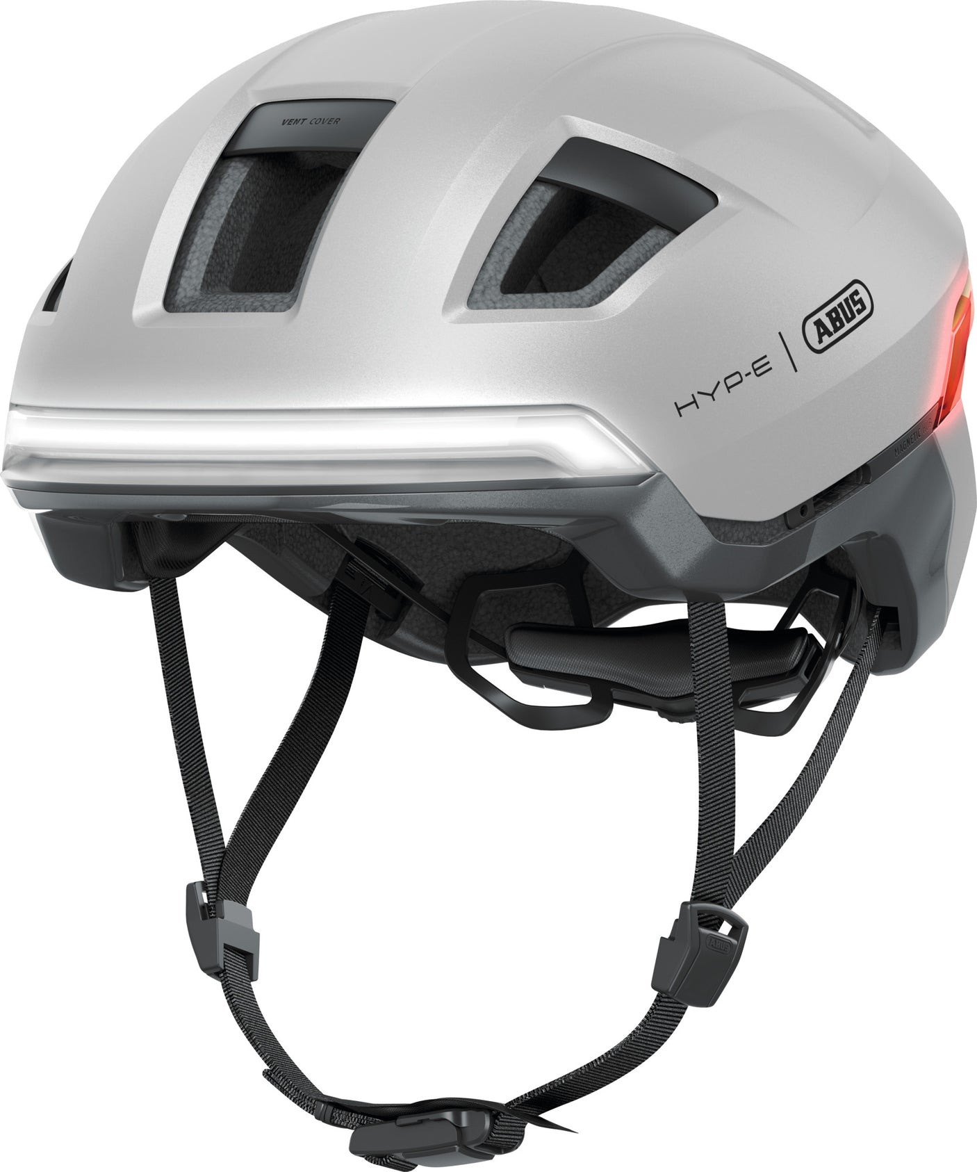 Abus HYP-E glanzend zilver