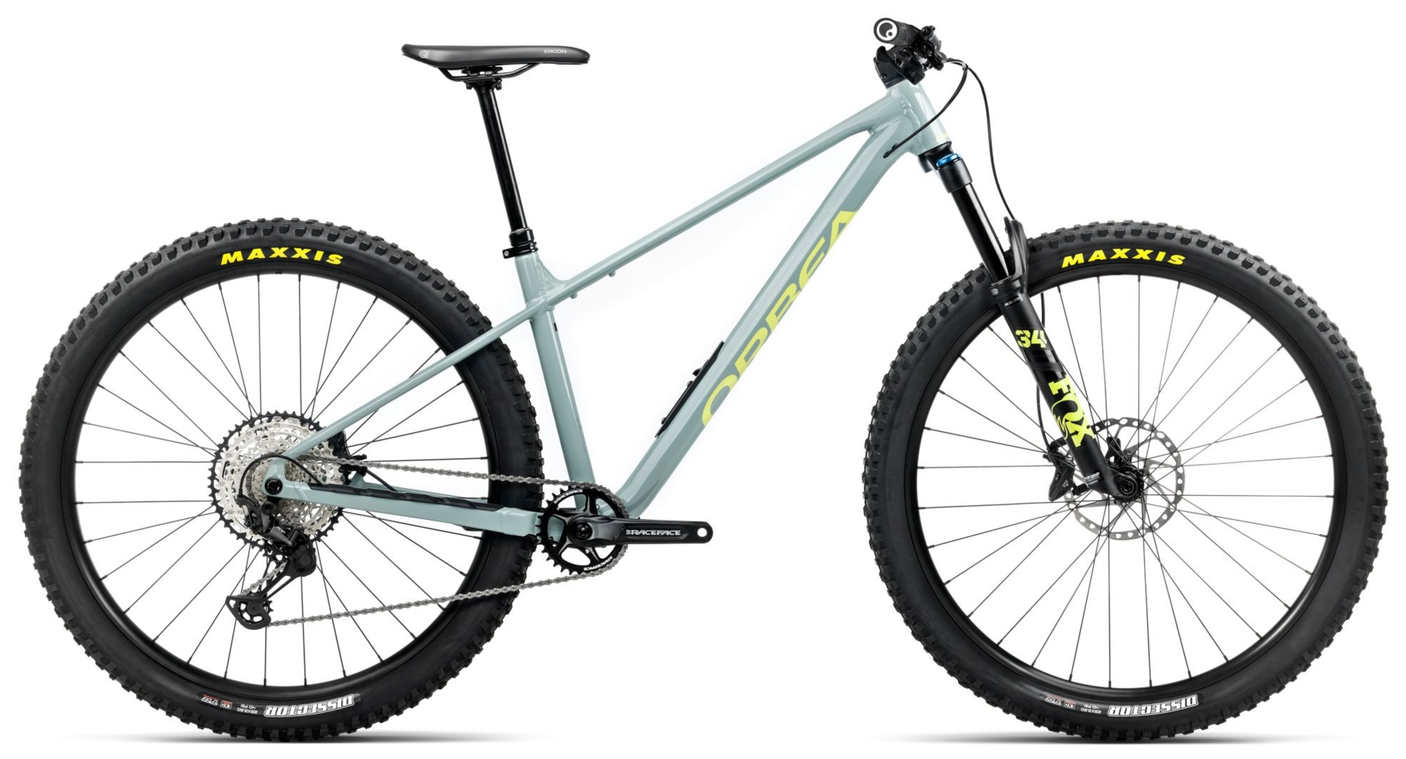 Orbea LAUFEY H-LTD Blue Stone - Spicy Lime (Gloss)