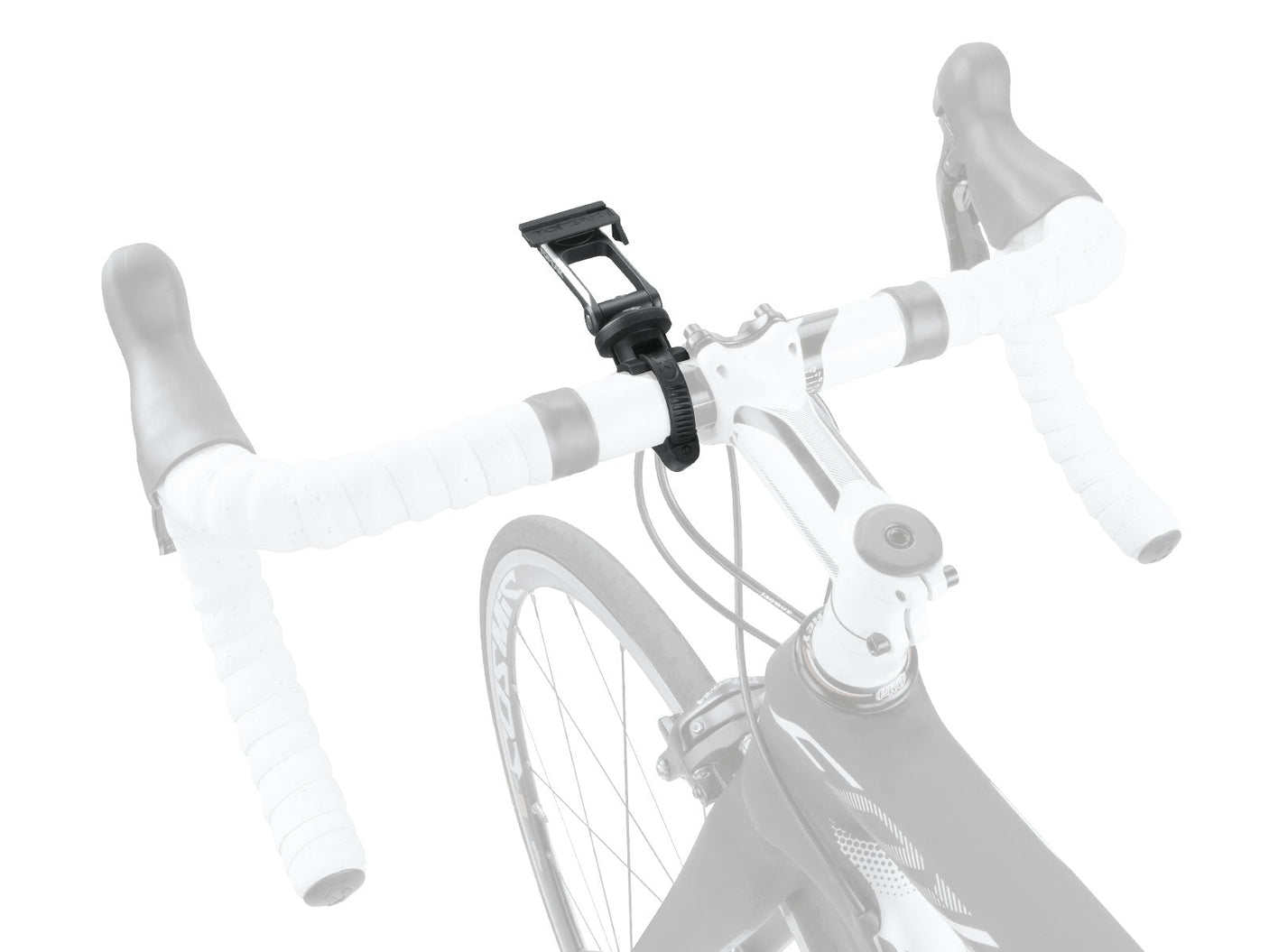 Topeak RIDECASE MOUNT voor 1 1/8" Ahead-kap