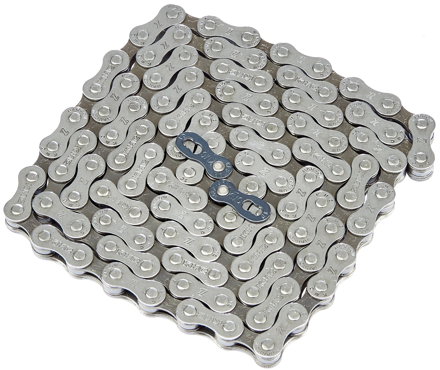 KMC Z7 ketting 6/7-speed grijs/bruin