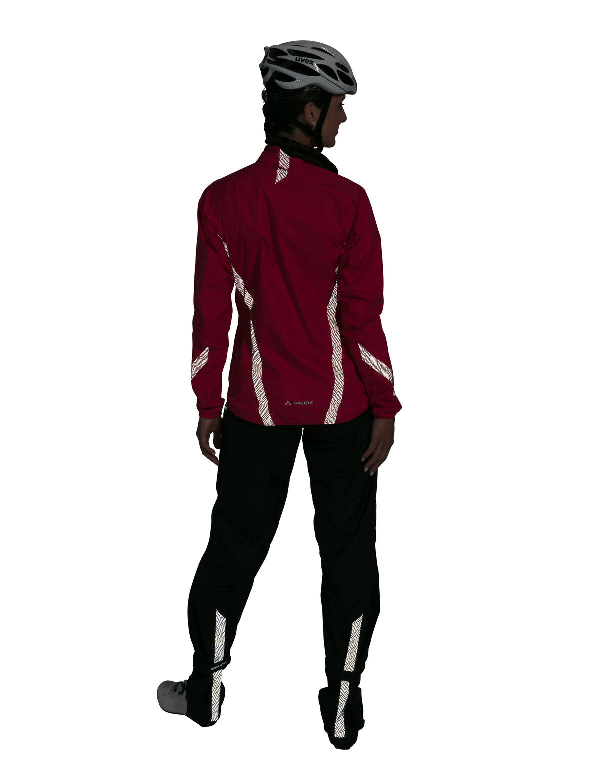 VAUDE Luminum II Performance broek dames zwart