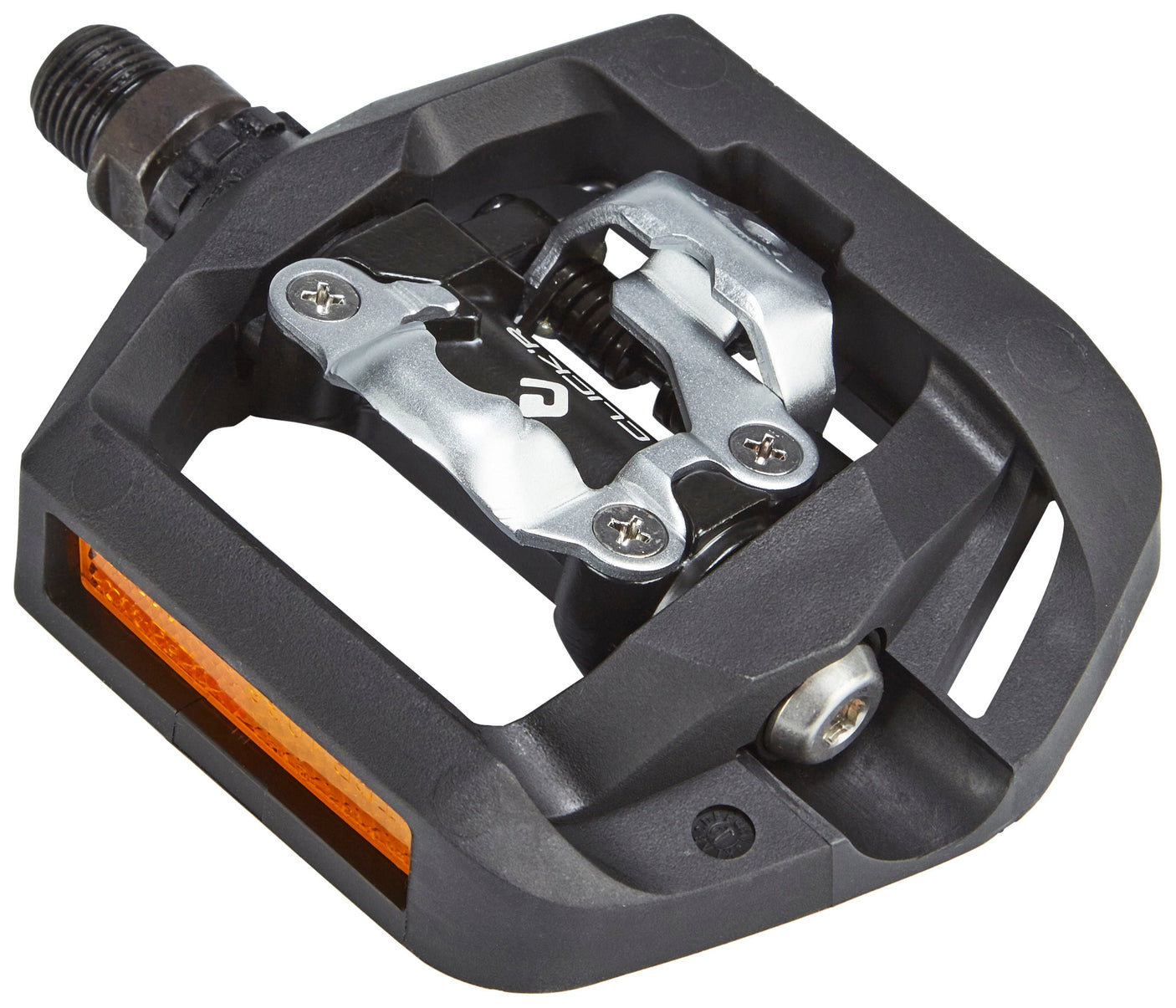 Shimano PD-T421 Click'R Pedalen zwart