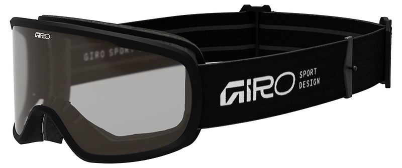 Giro Tempo MTB Bril zwart/helder