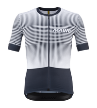Mavic Aksium Graphic Jersey M Strepen / Deep Blue – aktuelle Variante