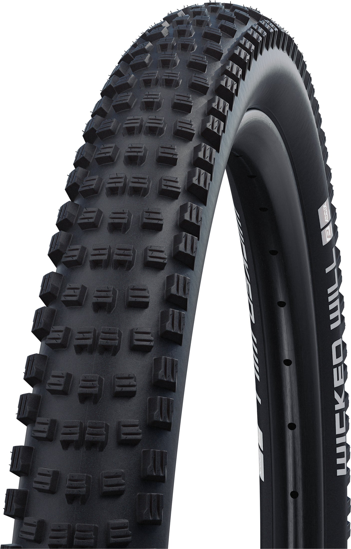 SCHWALBE Wicked Will Faltreifen 29x2.40" Addix Speedgrip Tubeless schwarz