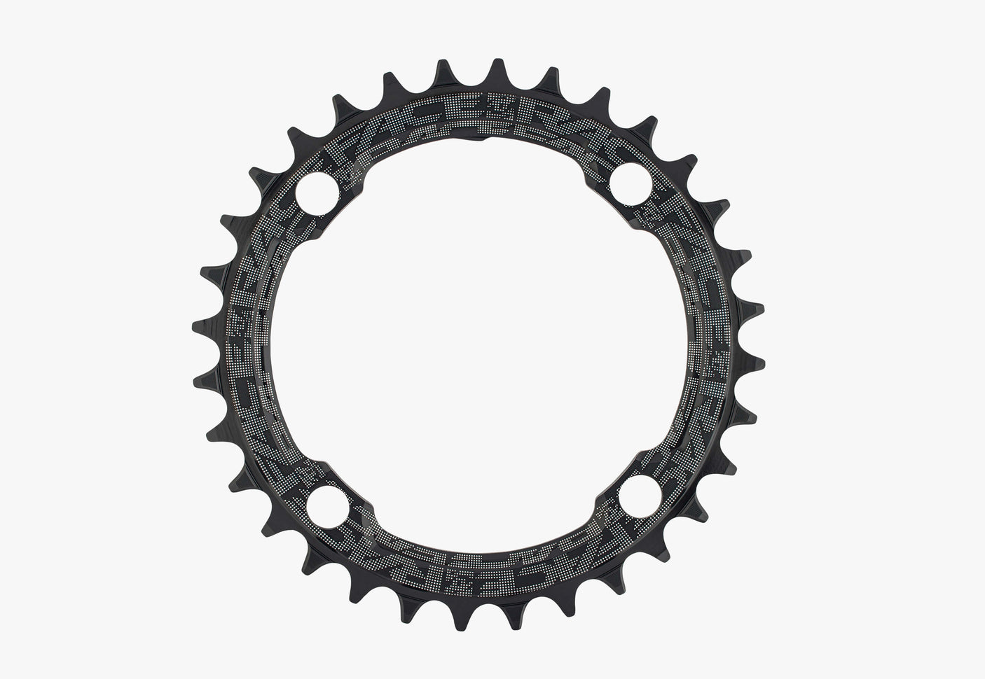 Race Face Narrow Wide kettingblad 104BCD 4-gaats 9/10/11/12-speed matteblack